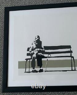 Banksy Weston Super Mare with COA