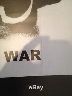 Banksy Wrong War Poster From The Griffin Concept Store 2003 Genuine