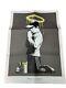 Banksy Forgive Us Our Tresspassing Double Sided Print, In Original Dont Panic