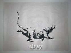 Banksy gross domestic product rat original gdp screen print