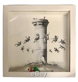 Banksy walled off hotel Box Set with Walled Off Hotel accessories