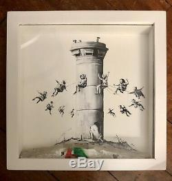 Banksy walled off hotel Box Set with Walled Off Hotel accessories