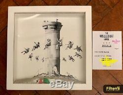 Banksy walled off hotel Box Set with Walled Off Hotel accessories