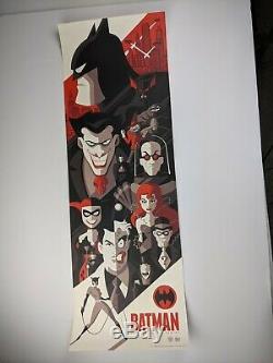 Batman The Animated Series Tom Whalen BTAS BNG Mondo Poster Print Art DC Regular
