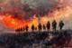 Battle Of The Somme Canvas Picture Print Wall Art