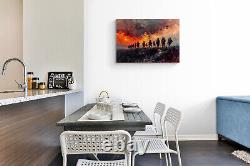 Battle of the Somme Canvas Picture Print Wall Art