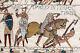 Bayeux Tapestry Battle Of Hastings (1070) Painting Photo Poster Print Art