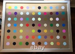 Beejoir Aluminum Imodium 70 Art Print Edition Of 6 Damien Hirst Dot Painting