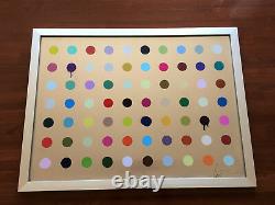 Beejoir Aluminum Imodium 70 Art Print Edition Of 6 Damien Hirst Dot Painting