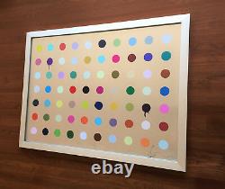 Beejoir Aluminum Imodium 70 Art Print Edition Of 6 Damien Hirst Dot Painting