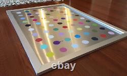 Beejoir Aluminum Imodium 70 Art Print Edition Of 6 Damien Hirst Dot Painting