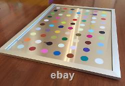 Beejoir Aluminum Imodium 70 Art Print Edition Of 6 Damien Hirst Dot Painting