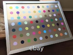 Beejoir Aluminum Imodium 70 Art Print Edition Of 6 Damien Hirst Dot Painting