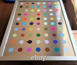 Beejoir Aluminum Imodium 70 Art Print Edition Of 6 Damien Hirst Dot Painting