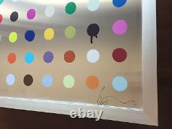 Beejoir Aluminum Imodium 70 Art Print Edition Of 6 Damien Hirst Dot Painting