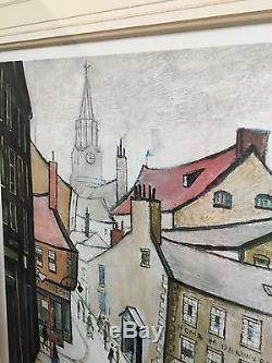 Berwick on Tweed by L S Lowry Signed Limited Edition Print Edition of 650