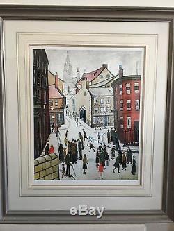 Berwick on Tweed by L S Lowry Signed Limited Edition Print Edition of 650
