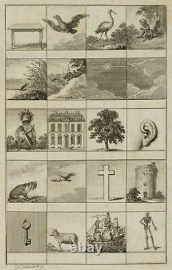 Biedermeier (1726-1801). Illustration Latin Genera printing Graphic 4