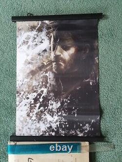 Big Boss Metal Gear Solid V Side Face Snake Rollup Paper Poster (Clearence)