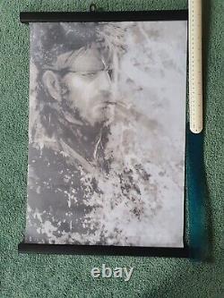 Big Boss Metal Gear Solid V Side Face Snake Rollup Paper Poster (Clearence)