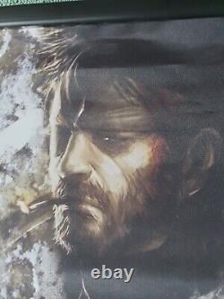 Big Boss Metal Gear Solid V Side Face Snake Rollup Paper Poster (Clearence)