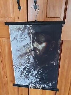 Big Boss Metal Gear Solid V Side Face Snake Rollup Paper Poster (Clearence)