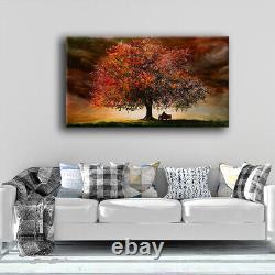 Big Oak Tree stunning high quality nature canvas wall art prints ready to hang