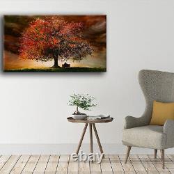 Big Oak Tree stunning high quality nature canvas wall art prints ready to hang