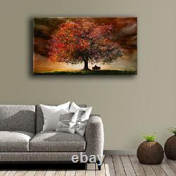 Big Oak Tree stunning high quality nature canvas wall art prints ready to hang