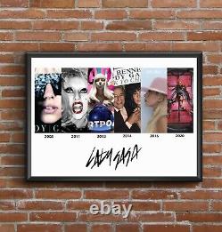 Billie Eilish Discography Poster Album Cover Print Great Christmas Gift