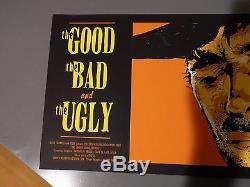 Billy Perkins Good, Bad, Ugly TRIPTYCH SET Early Mondo Poster Set