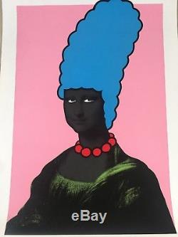 Black Mona Simpson nick walker edition of 70