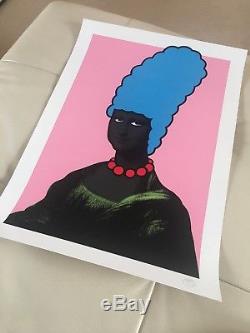 Black Mona Simpson nick walker edition of 70