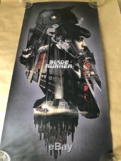 Blade Runner John Guydo Screen Print Poster Hand Numbered Ed Of 200 Mondo BNG