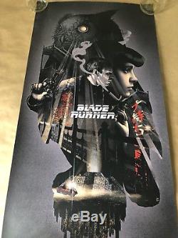 Blade Runner John Guydo Screen Print Poster Hand Numbered Ed Of 200 Mondo BNG