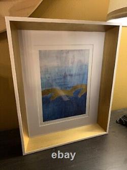 Blakely Bering JLA Art Ltd Ed Giclee Print 982/2000 Box Framed Signed