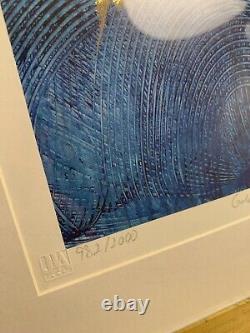 Blakely Bering JLA Art Ltd Ed Giclee Print 982/2000 Box Framed Signed