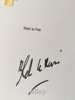 Blek Le Rat Xavier Prou Ltd Edition Venus De Milo I Resist Banksy int