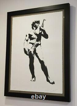 Blek le Rat David with Kalashnikov (2007) Signed and numbered Banksy admired
