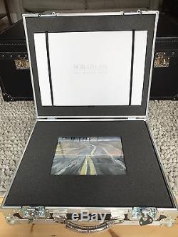 Bob Dylan Book, Limited Edition Art Print And Steel Flight Case