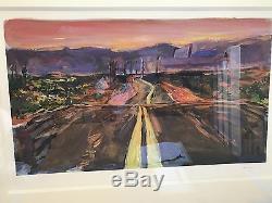 Bob Dylan, Endless Highway. Limited Edition large format print