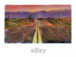Bob Dylan Limited Edition Print Endless Highway