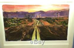 Bob Dylan Limited Edition Print Endless Highway