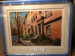 Bob Dylan medium print, Brooklyn Heights. Framed & mounted from the Beaten Path