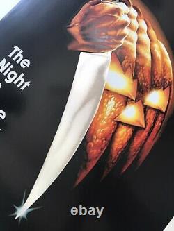Bob Gleason Halloween Signed #1/175 Foil Print Movie Poster Jason Edmiston Mondo