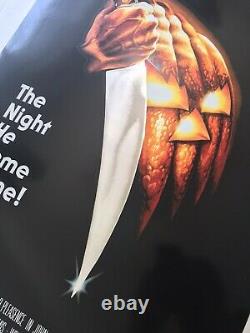 Bob Gleason Halloween Signed #1/175 Foil Print Movie Poster Jason Edmiston Mondo