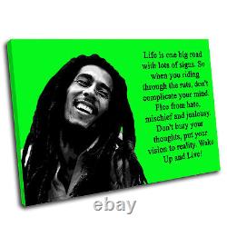 Bob Marley Canvas Wall Art Print Picture PREMIUM QUALITY zz