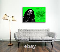 Bob Marley Canvas Wall Art Print Picture PREMIUM QUALITY zz