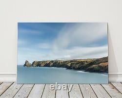 Bossiney Bay north cornwall coast coastal canvas picture print