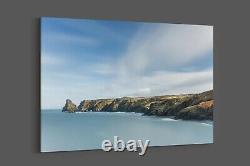 Bossiney Bay north cornwall coast coastal canvas picture print